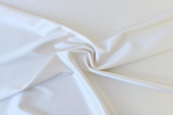 1/2 YD Oyster Stretch Satin - Perfect for Sewing Lingerie (Extra Wide and Limited Edition!)