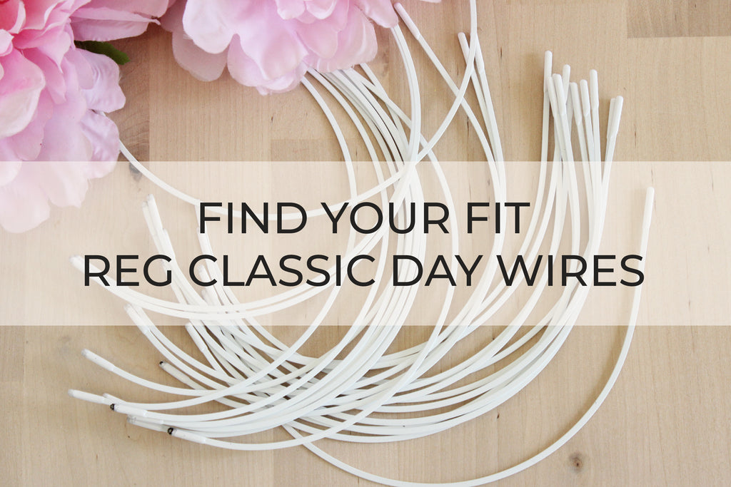Regular Classic Day Wire Fitting Pack - Find Your Fit - 3 Underwire Size Pack